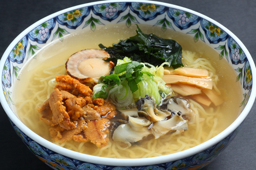 Iso Uni Ramen(Chinese noodles with Sea Urchins )