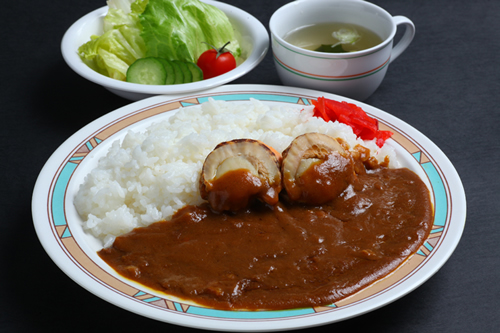 Hotate curry(Curry Rice with Scallops ) 