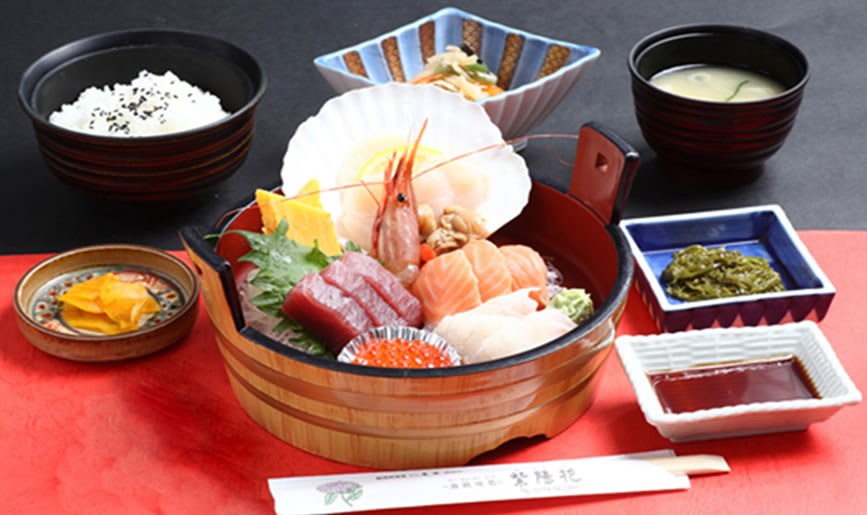 大漁刺身定食