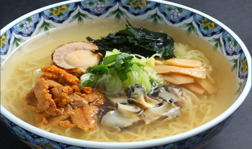 磯うにラーメン