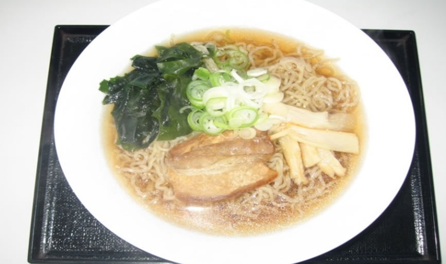 焼き干しラーメン